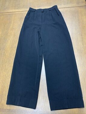 CHANEL Black Boutique High-Waist Trousers